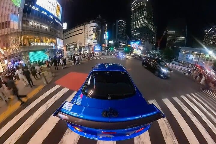 JDM Daikoku PA Guided Tour (Ride In A GT-R!) — photo 16