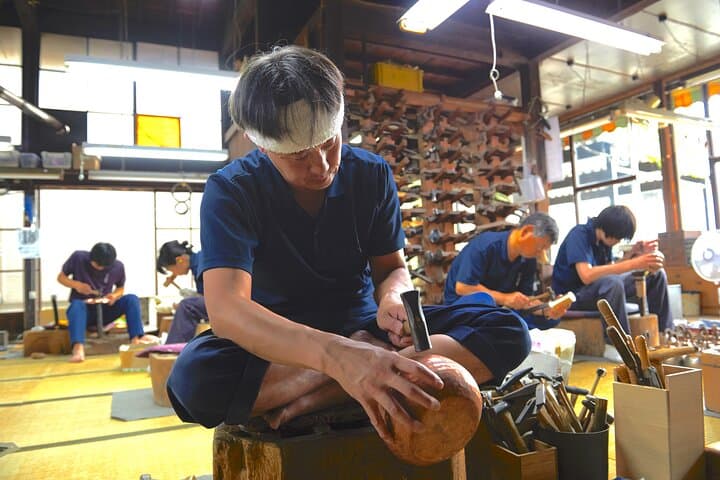 Tsubame Sanjo 6hr Private Factory Tour with Guide & Vehicle — photo 5