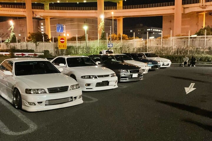 JDM Daikoku PA Guided Tour (Ride In A GT-R!) — photo 20