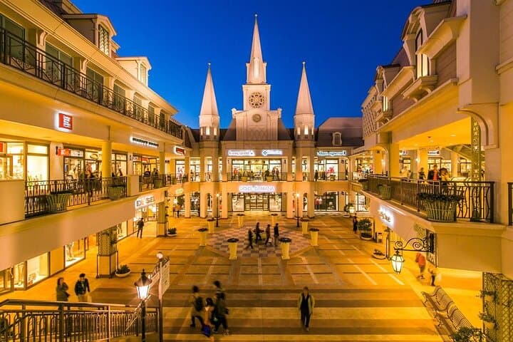 Nagashima Mitsui Park and Nagashima Hot Spring One Day Tour