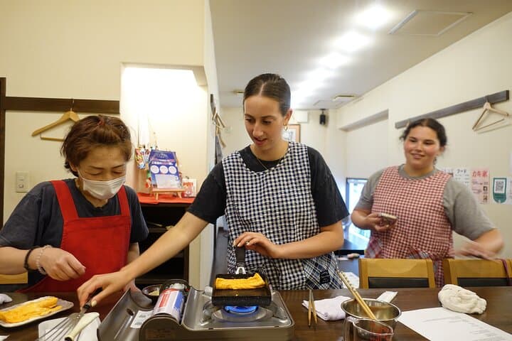 Osaka Japanese Cooking And Matcha Class near Osaka Castle — photo 8