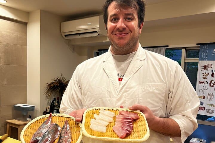 Tsukiji Fish Market Cooking Experience — photo 2
