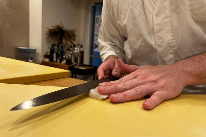 Tsukiji Fish Market Cooking Experience — photo 1