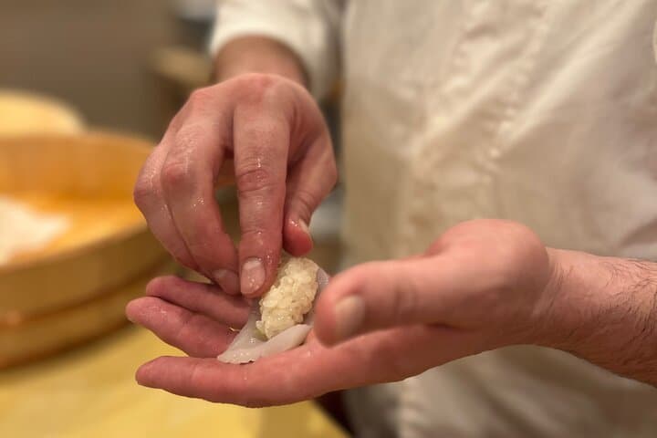 Tsukiji Fish Market Cooking Experience — photo 12