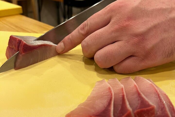 Tsukiji Fish Market Cooking Experience — photo 14