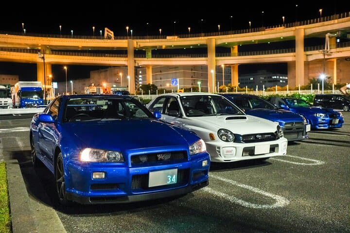 JDM Daikoku PA Guided Tour (Ride In A GT-R!) — photo 2