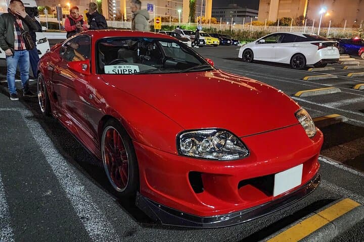 JDM Daikoku PA Guided Tour (Ride In A GT-R!) — photo 6