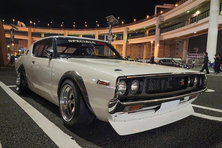 JDM Daikoku PA Guided Tour (Ride In A GT-R!) — photo 11