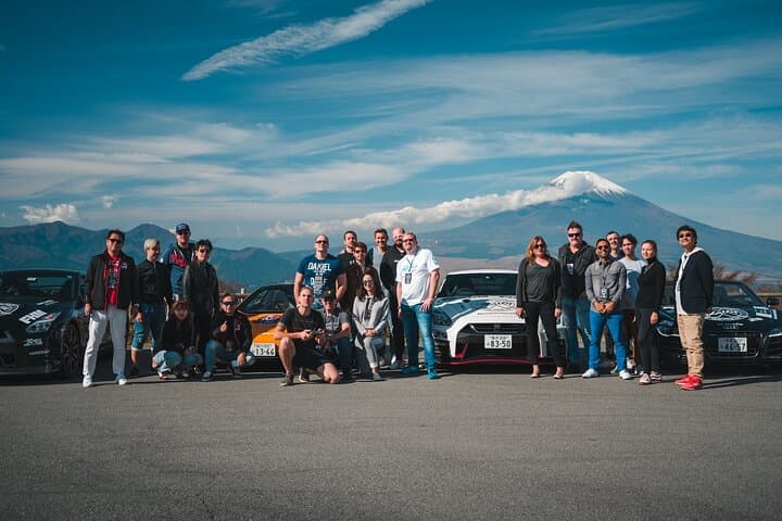 Mt. Fuji Mountain Driving Tour In A Luxury Sports Car — photo 4