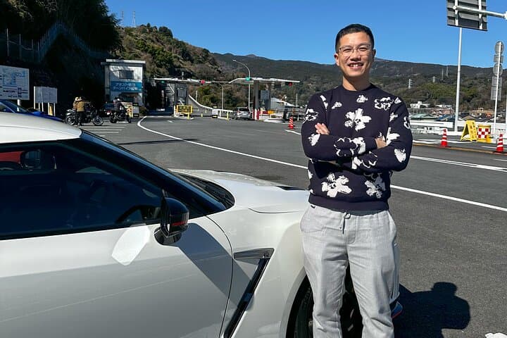 Mt. Fuji Mountain Driving Tour In A Luxury Sports Car — photo 3