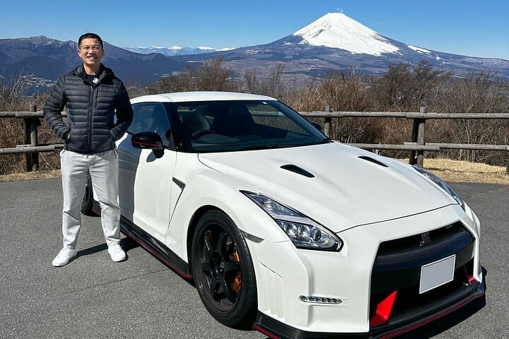 Mt. Fuji Mountain Driving Tour In A Luxury Sports Car — photo 1
