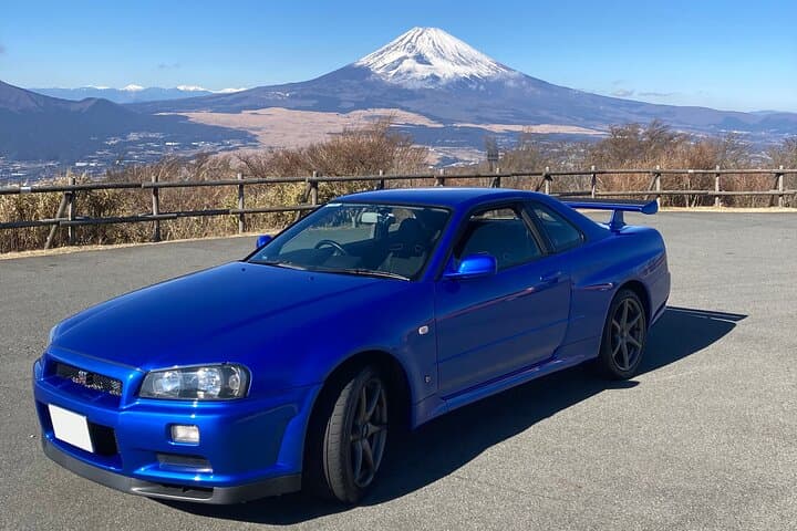 Mt. Fuji Mountain Driving Tour In A Luxury Sports Car — photo 5