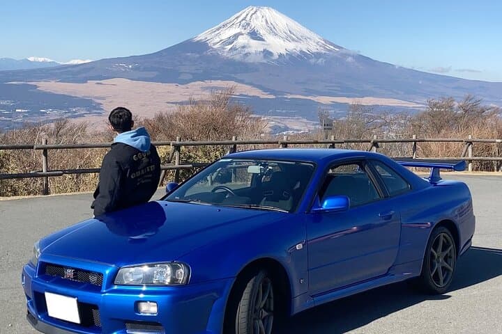 Mt. Fuji Mountain Driving Tour In A Luxury Sports Car — photo 9
