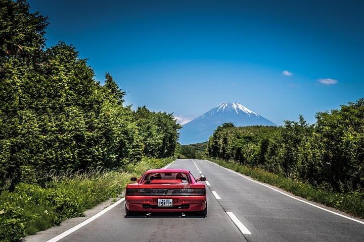 Mt. Fuji Mountain Driving Tour In A Luxury Sports Car — photo 10