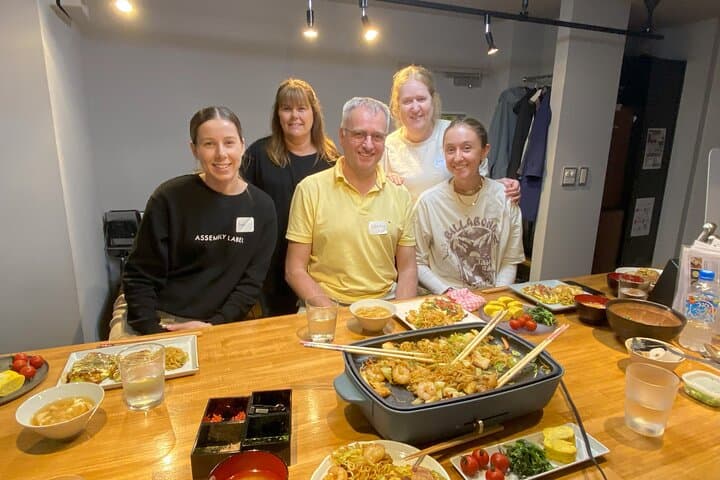 Japanese Home Styled Cooking Class in or around Shinjuku, Tokyo — photo 16