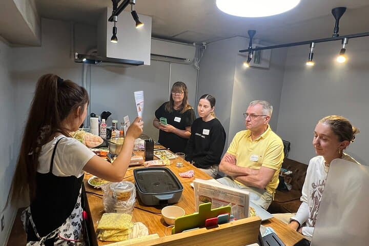 Japanese Home Styled Cooking Class in or around Shinjuku, Tokyo — photo 17