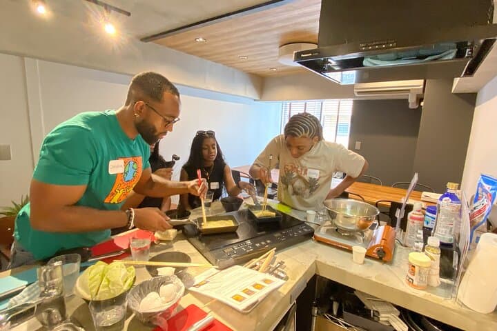 Japanese Home Styled Cooking Class in or around Shinjuku, Tokyo — photo 8