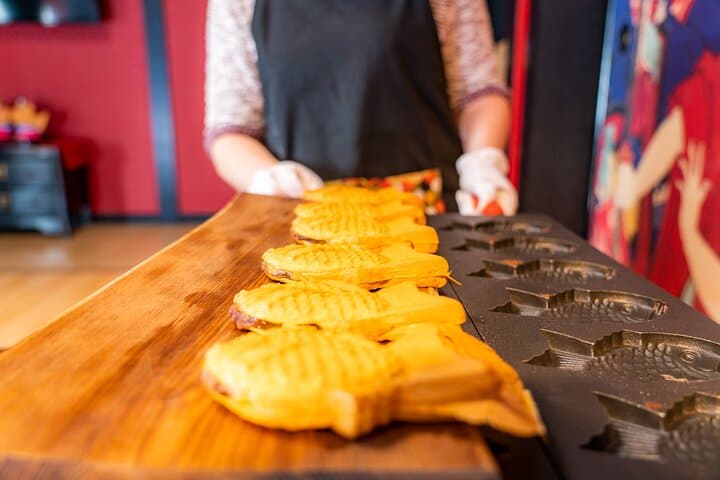 Tokyo 6 hr Private Guided Tour & Taiyaki Making Experience — photo 13