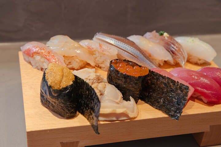 Sushi Making & Sake Tasting at a Michelin-Listed Hidden Gem — photo 2