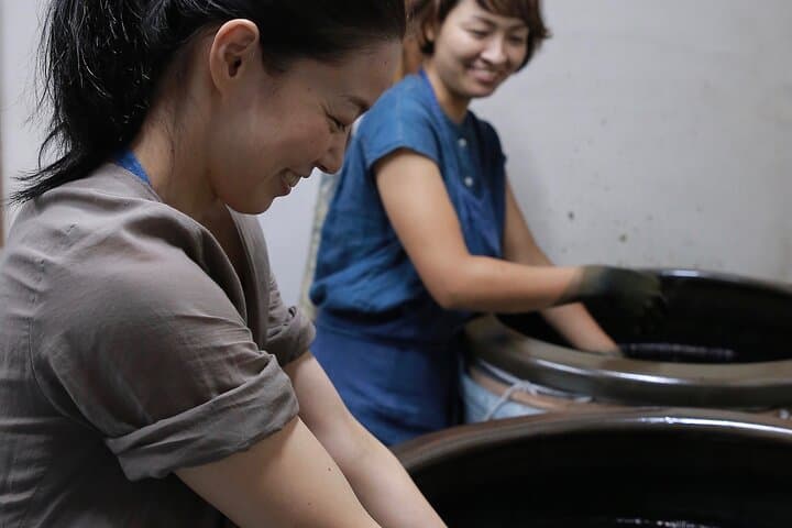 Japanese Traditional Dyeing in Toyama — photo 2