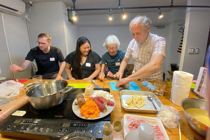 Japanese Cooking Class in Tokyo with a Local Chef Chieko — photo 2