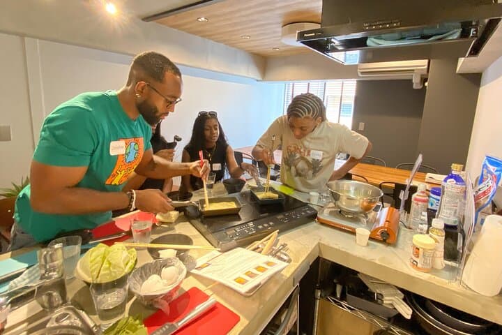 Japanese Cooking Class in Tokyo with a Local Chef Chieko — photo 4