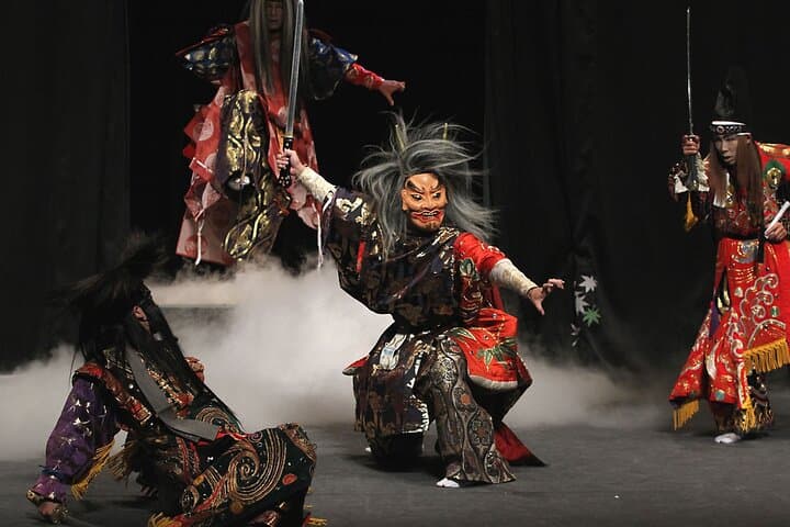 Hiroshima Kagura Performance Entry Ticket — photo 10