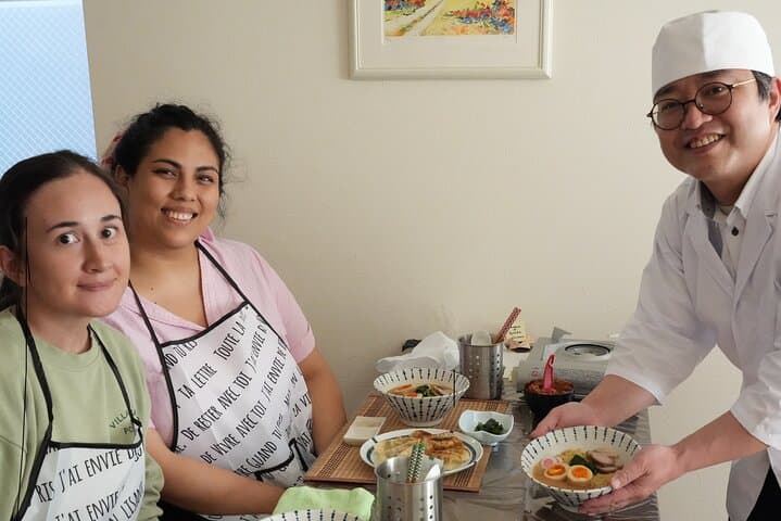 Tokyo Small-Group Ramen, Gyoza & Matcha Class with a Pro Chef — photo 5