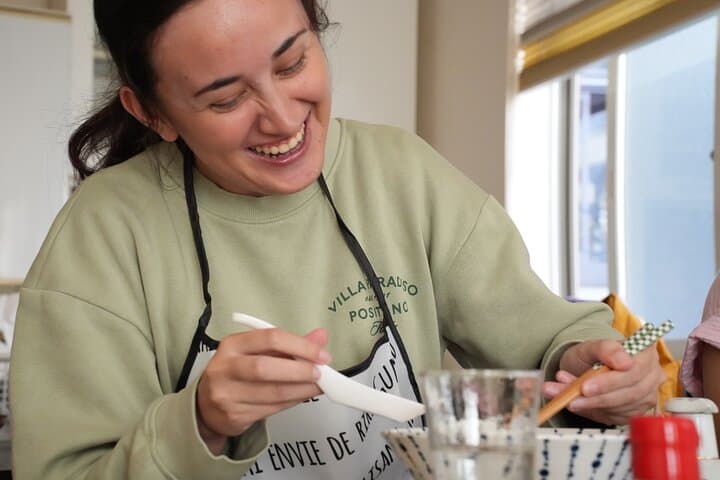 Tokyo Small-Group Ramen, Gyoza & Matcha Class with a Pro Chef — photo 14