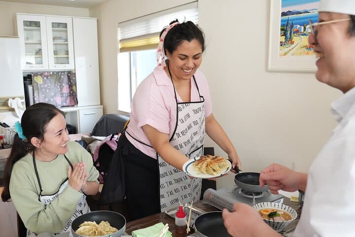 Tokyo Small-Group Ramen, Gyoza & Matcha Class with a Pro Chef — photo 13