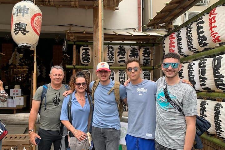 Tokyo 6 hr Private Guided Tour and Sushi Making & Sake Pairing — photo 6