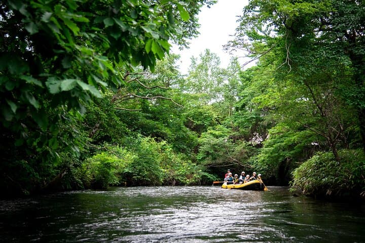 2-Hour Private Rafting Adventure on the Chitose River — photo 3