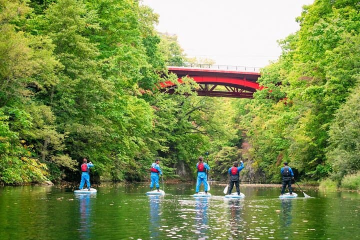 Private Sup Adventure on the Toyohira River — photo 4