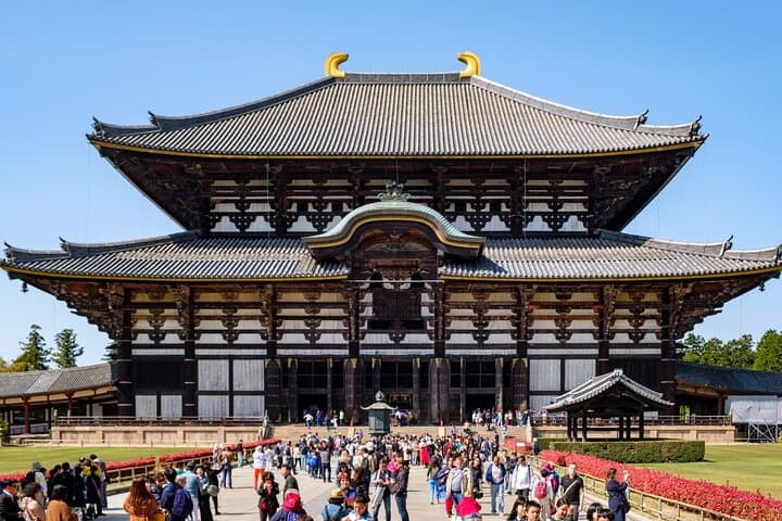 Nara and Kyoto 1-Day Bus Tour — photo 1