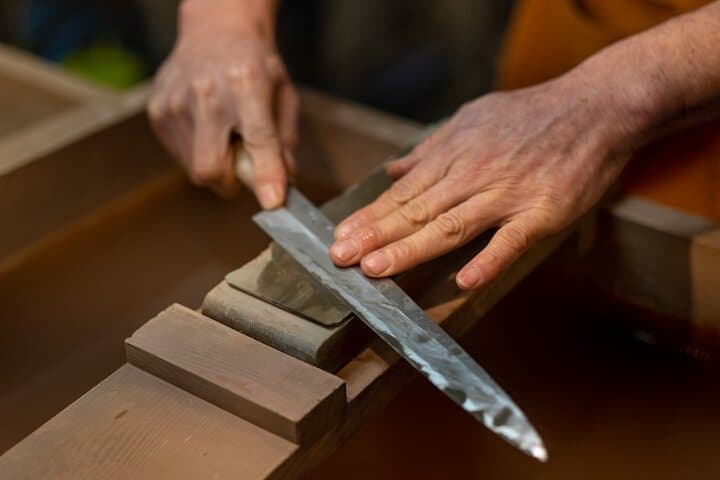 Knife Workshop with a Master Cutler — photo 2