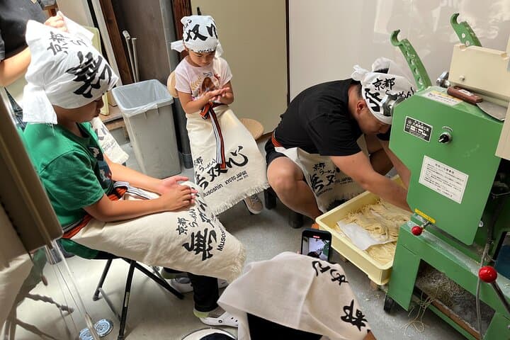 Kyoto Ramen Noodle Making Class — photo 10