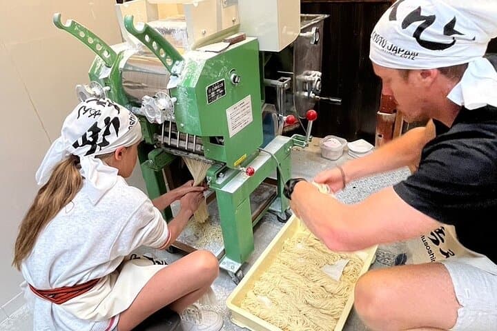 Kyoto Ramen Noodle Making Class — photo 6