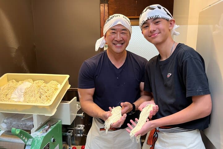 Kyoto Ramen Noodle Making Class — photo 7