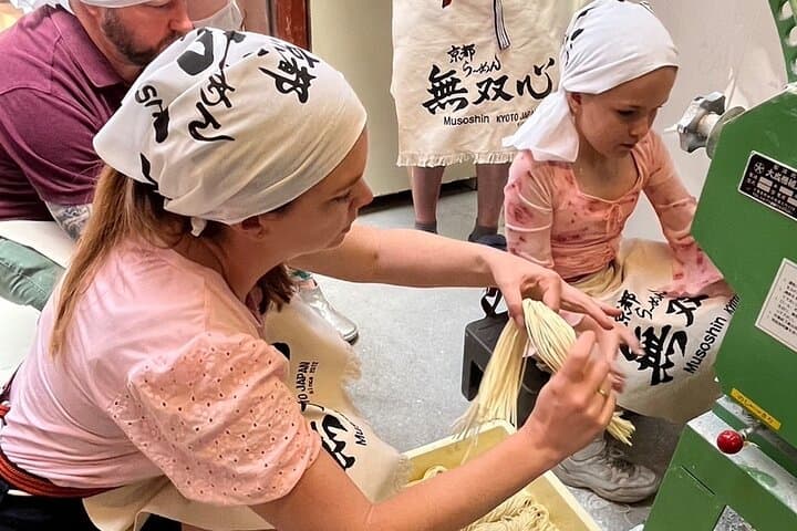 Kyoto Ramen Noodle Making Class — photo 3
