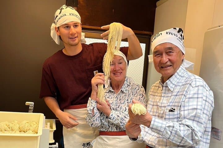 Kyoto Ramen Noodle Making Class — photo 8