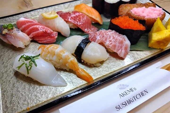 Sushi Cooking Class: AKEMI's SUSHiKiTCHEN in Tokyo — photo 1