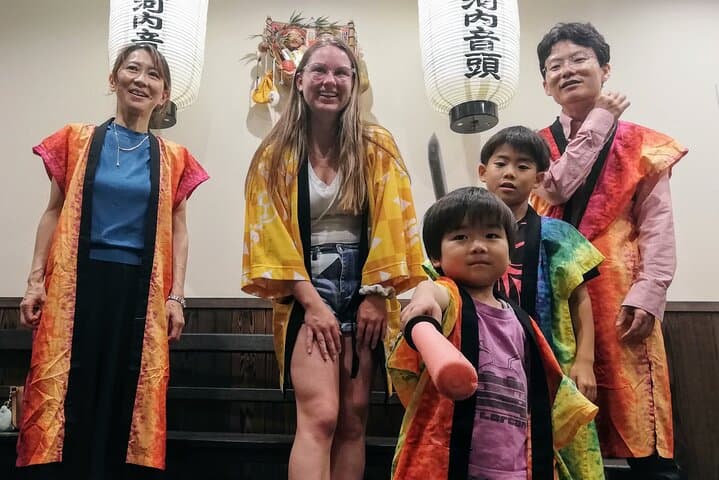 Let’s Dance Bon Odori Japanese folk Dance near Tsutenkaku — photo 7