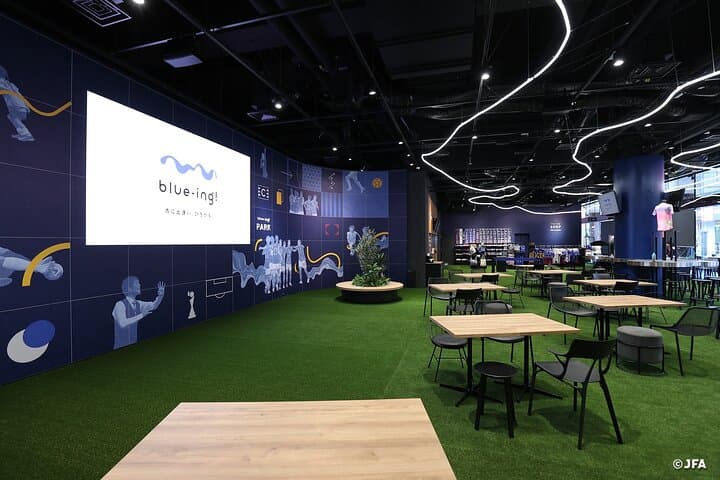 Japan Football Association museum tour at 「blue-ing!」 — photo 3