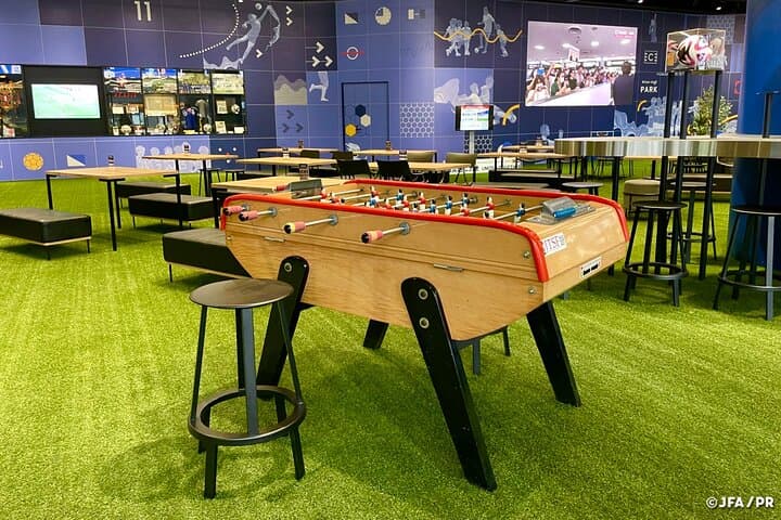 Japan Football Association museum tour at 「blue-ing!」 — photo 4