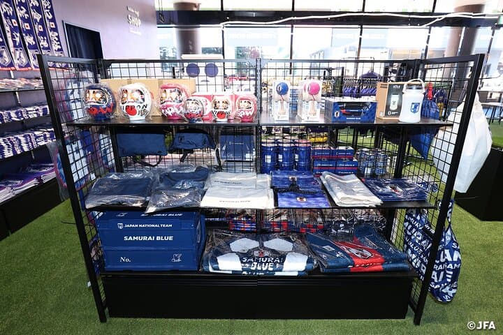 Japan Football Association museum tour at 「blue-ing!」 — photo 5