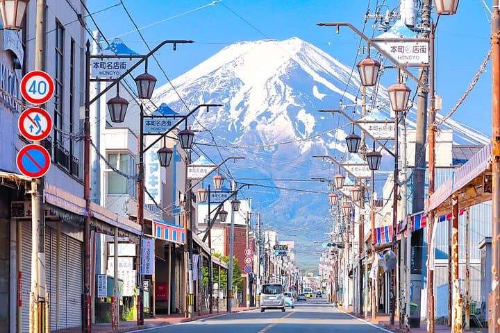 Mt.Fuji Arakurayama Sengen Park,Oshino Hakkai,Kawaguchi Lake Tour — photo 5