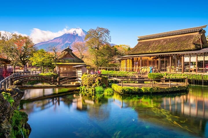 Mt. Fuji 5th, Oshino Hakkai, Onsen Full-Day Trip From Tokyo — photo 11