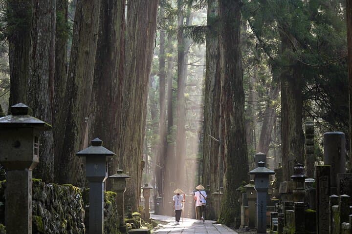 Koyasan Private Day Trip from Osaka or Kyoto with English Driver — photo 2