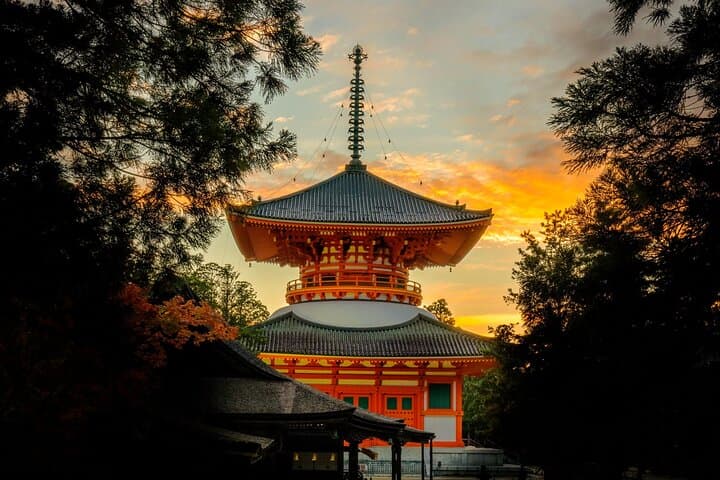 Koyasan Private Day Trip from Osaka or Kyoto with English Driver — photo 4