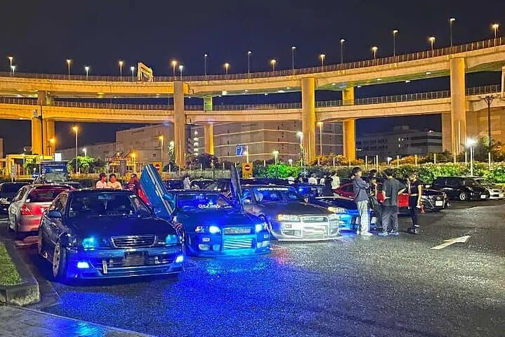 Daikoku JDM Car Meet Private Tour — photo 2